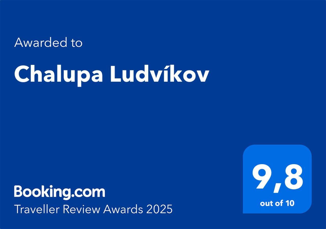 Chalupa Ludvikov Nove Mesto pod Smrkem Eksteriør bilde